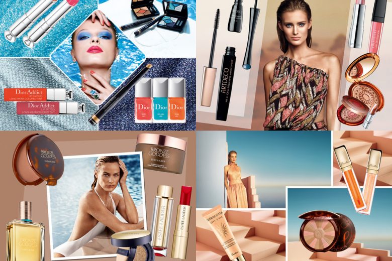 Le collezioni make up estate 2018: uno splash di colore e freschezza