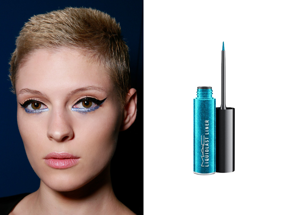 come porteremo eyeliner quest’estate azzurro