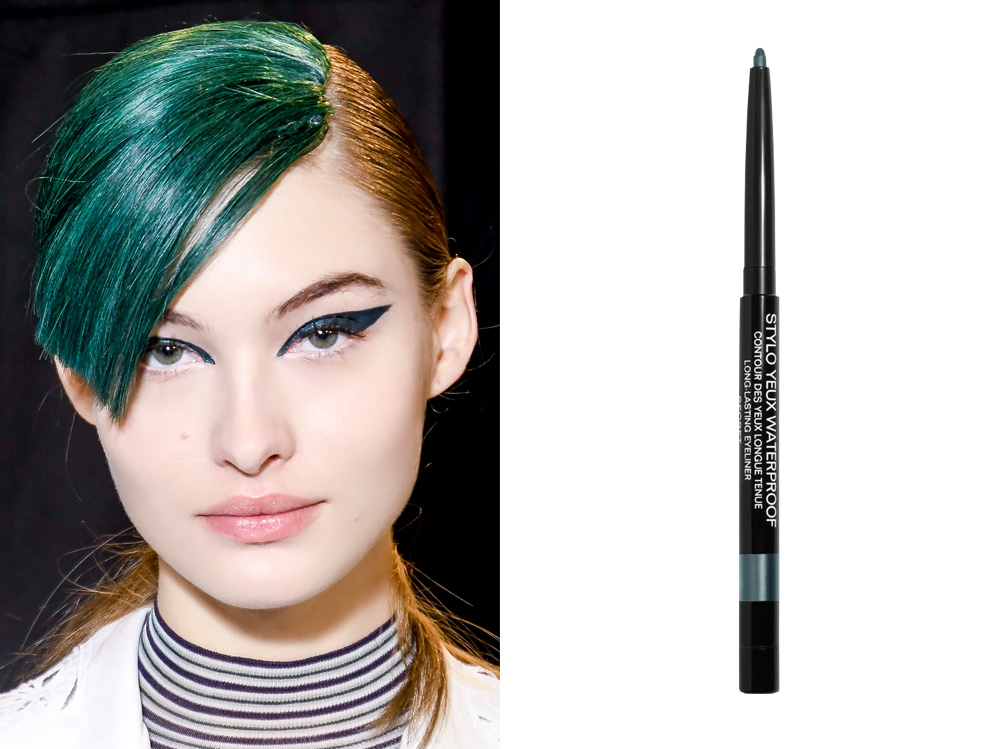 come porteremo eyeliner quest’estate verde