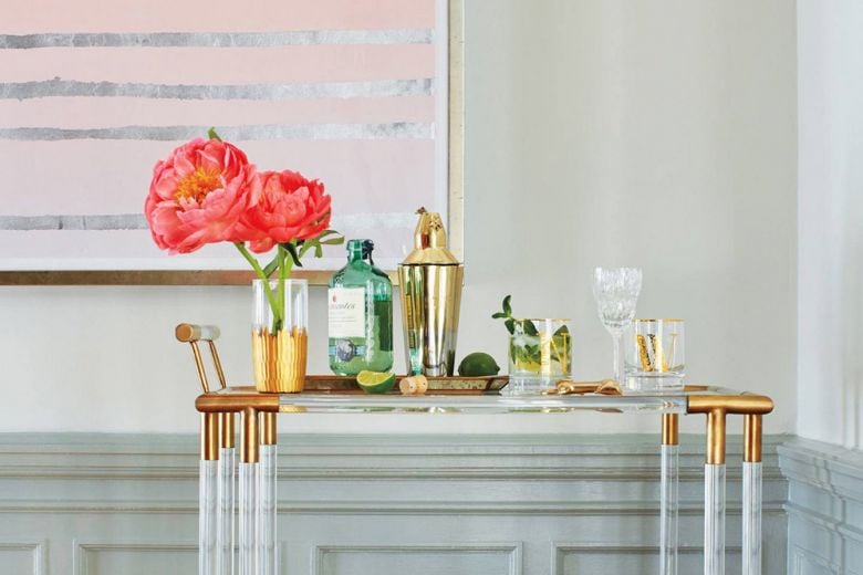 Come creare un perfetto angolo bar in casa