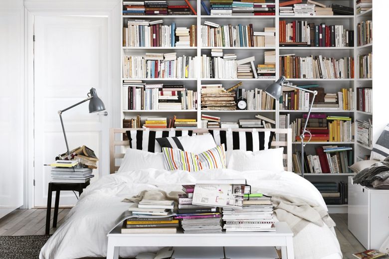 6 idee originali per arredare la casa con le librerie