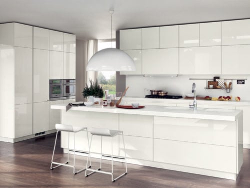 Perché scegliere una cucina bianca?