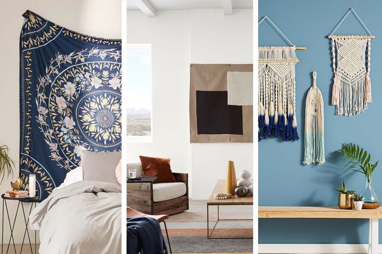 7 idee originali per decorare le pareti di casa con i tessili