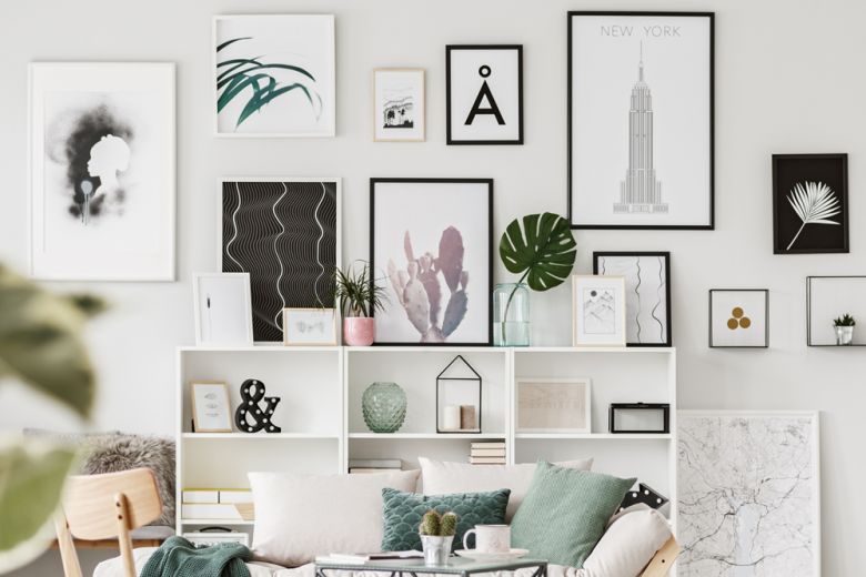 7 idee originali per esporre le foto in casa