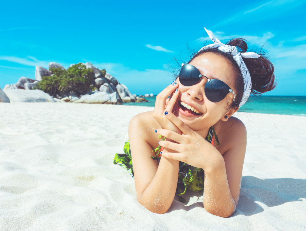 donna sorridente bunumore