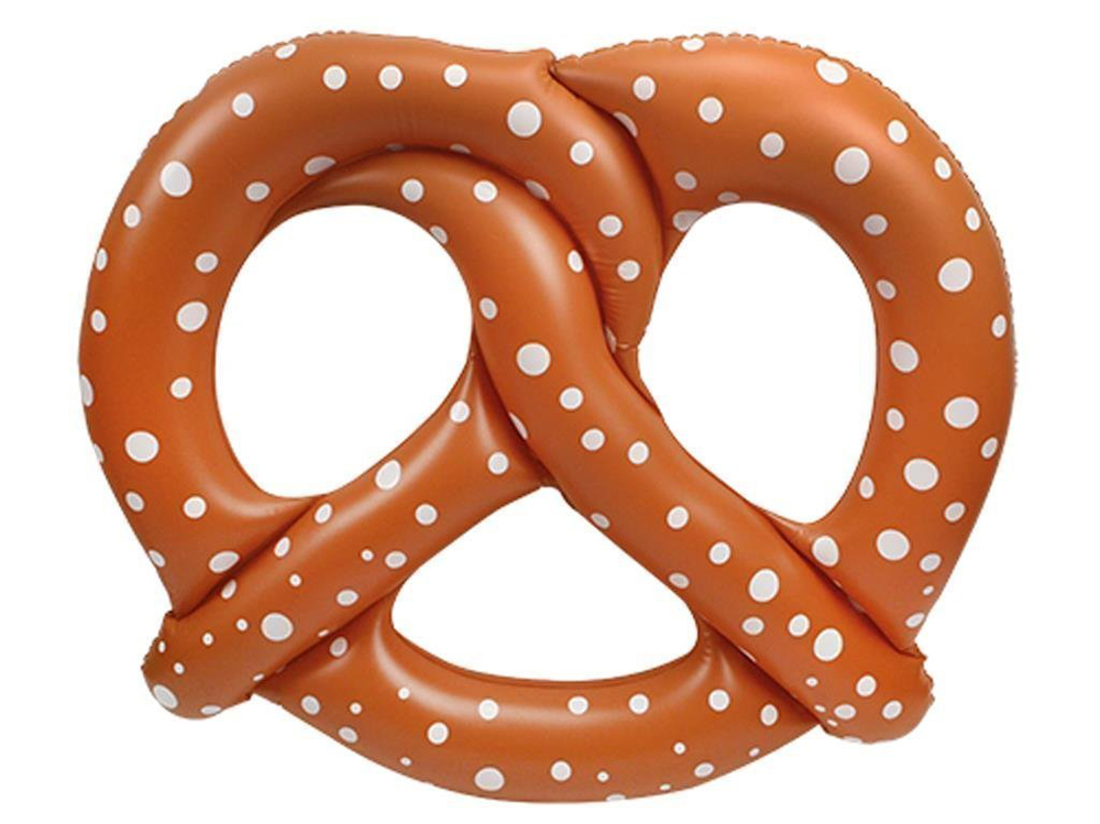 gonfiabile pretzel