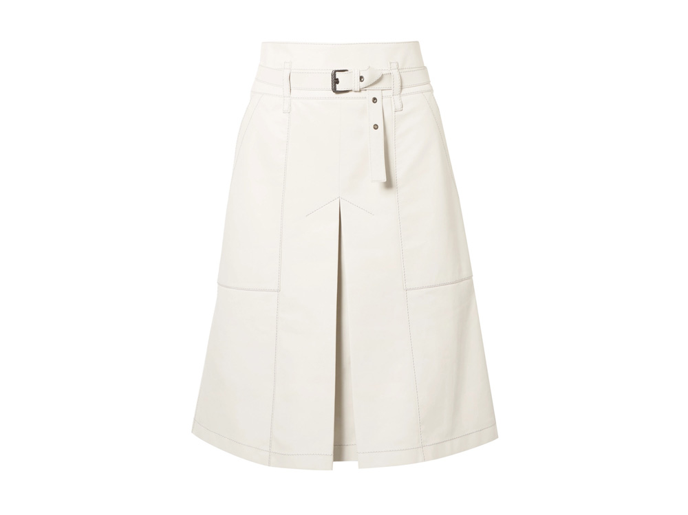 gonna-di-pelle-bottega-veneta-net-a-porter
