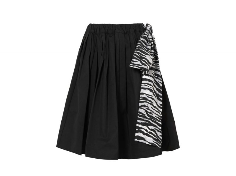 Costume Zebra Per Bambini - Set 5 Pezzi Con Gonna Tut&ugrave; E Accessori
