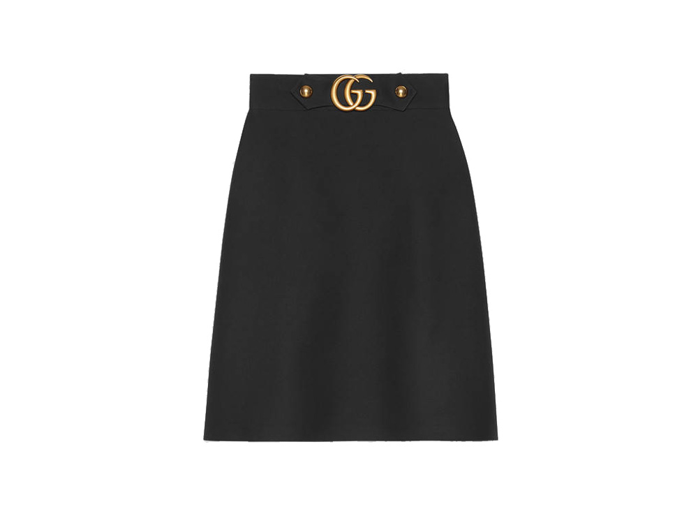 gonna-trapezio-anni-60-gucci
