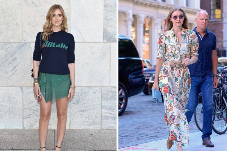 Chiara Ferragni, Gigi Hadid e le altre star meglio vestite della settimana