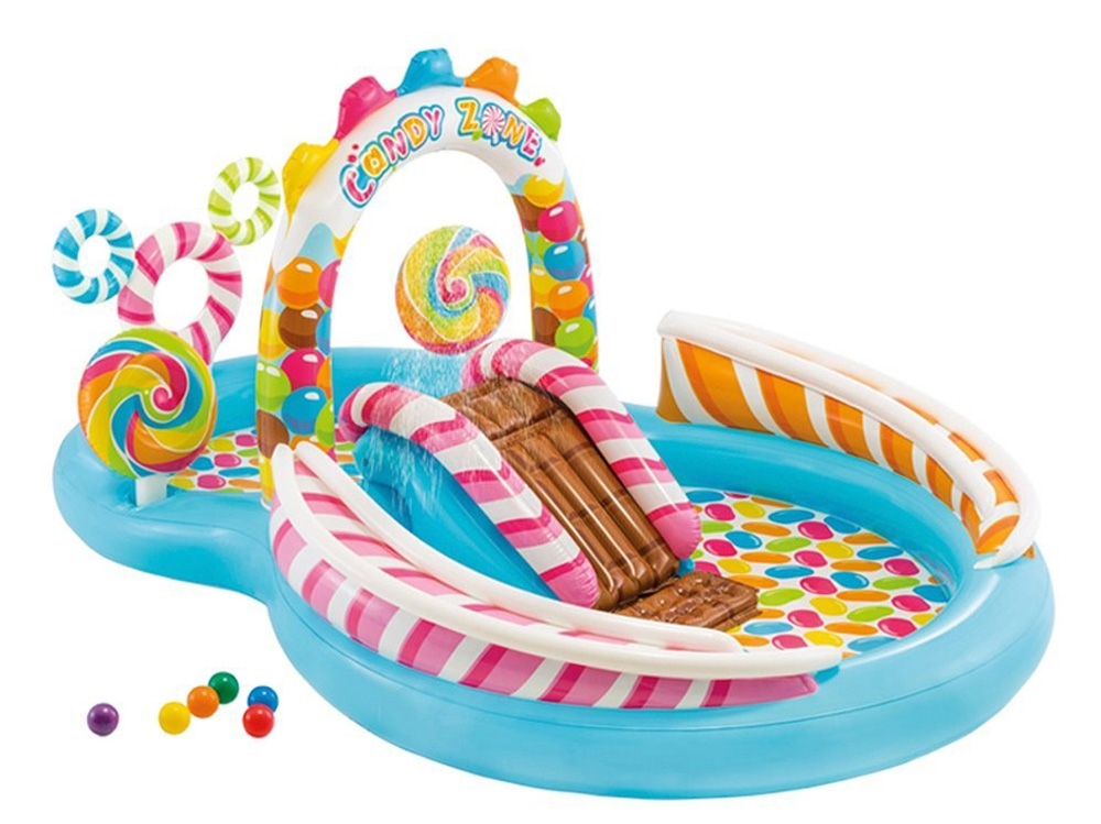 kasanova piscina bambini con dolci