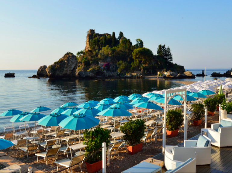 la plage taormina beach club