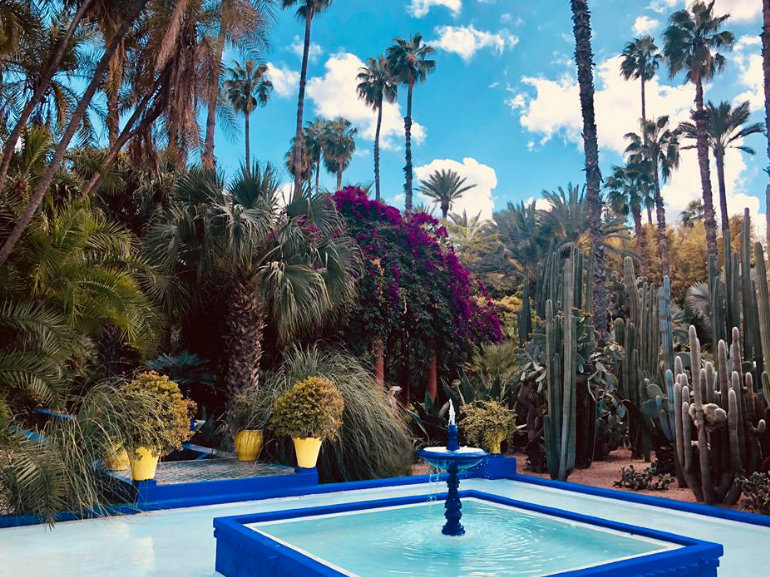 marrakech giardini