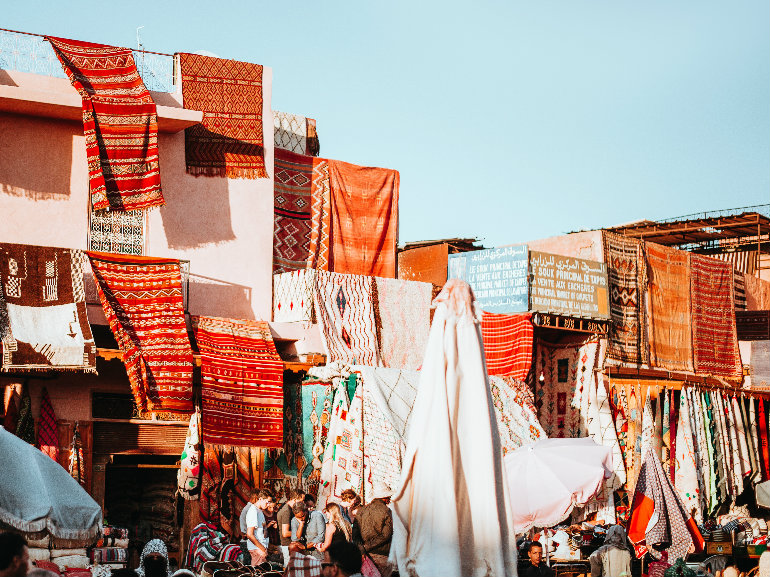 marrakech souq