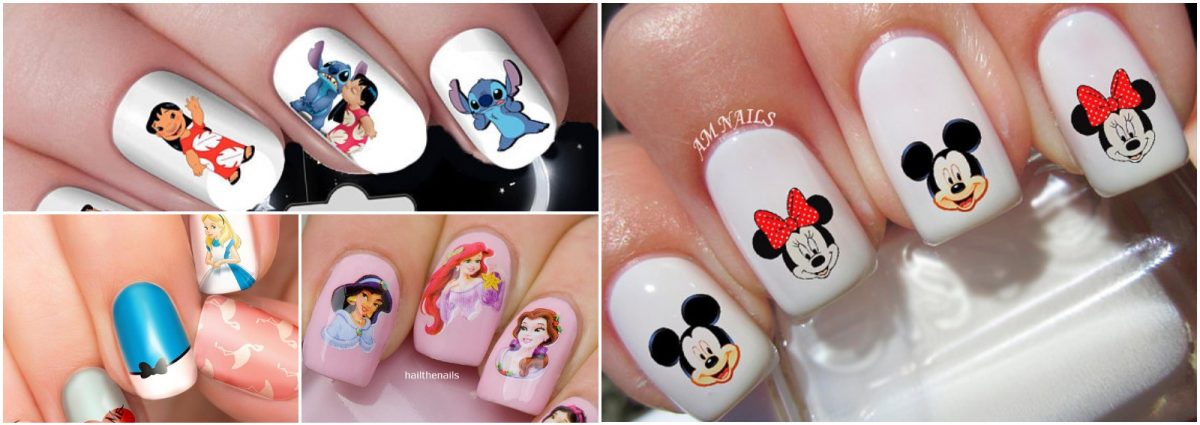 nail art disney cover desktop