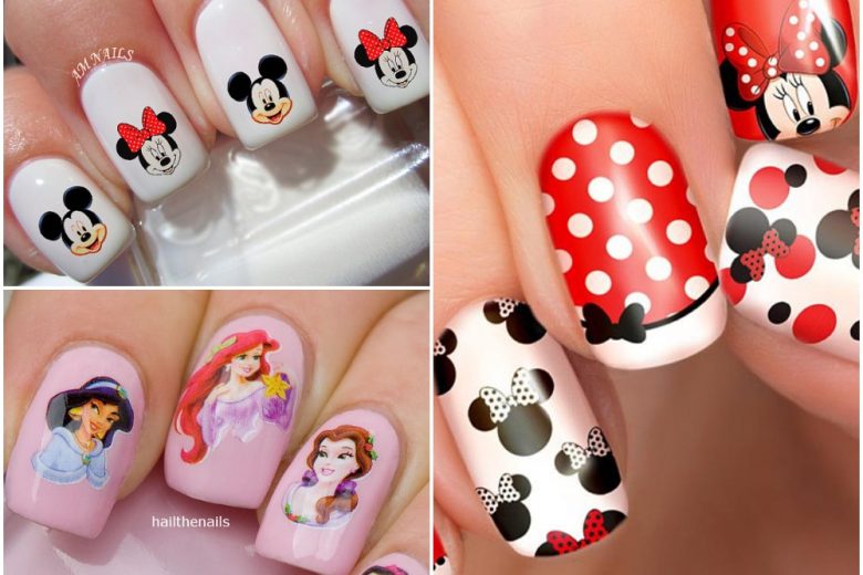 Nail art Disney: le unghie cartoon più belle per una manicure divertente