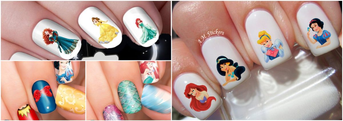 nail art principesse disney cover desktop