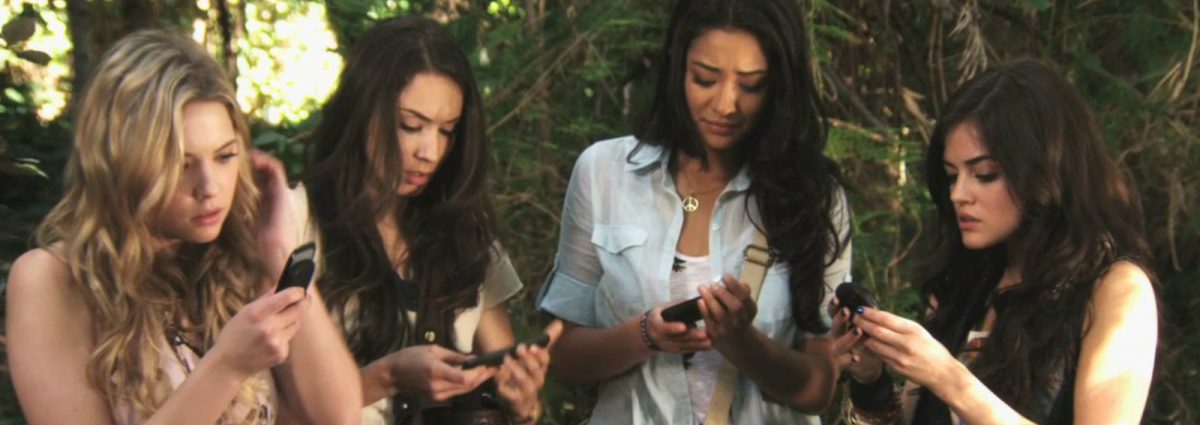 pretty little liars telefono