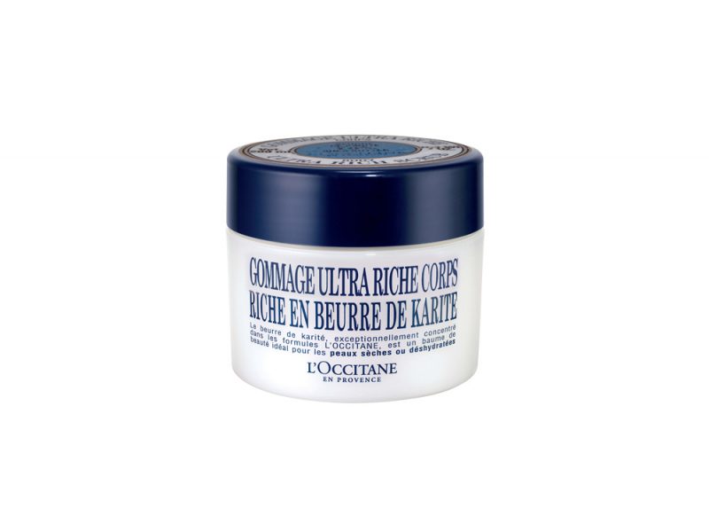 primo-sole-come-preparare-la-pelle-allesposizione-Scrub Corpo KARITE_L_Occitane