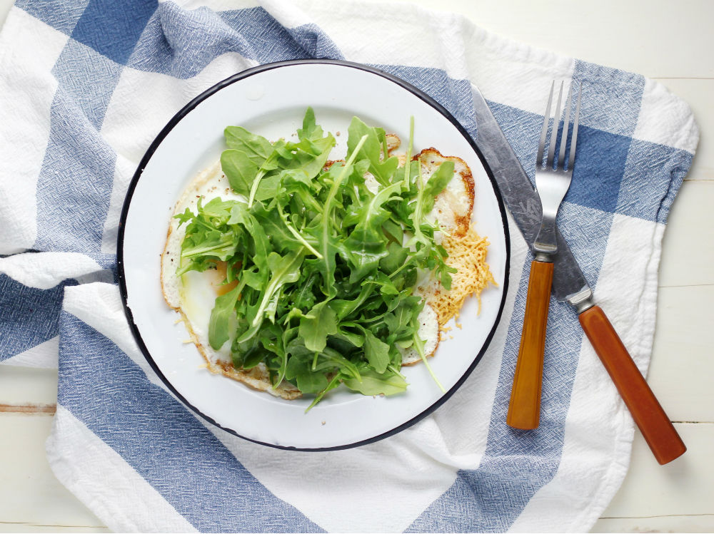 rucola insalata piatto