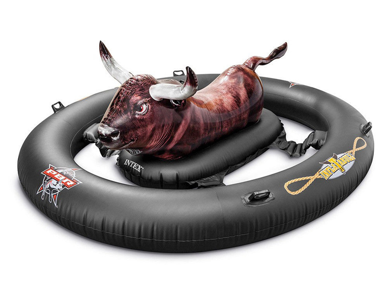 toro meccanico gonfiabile