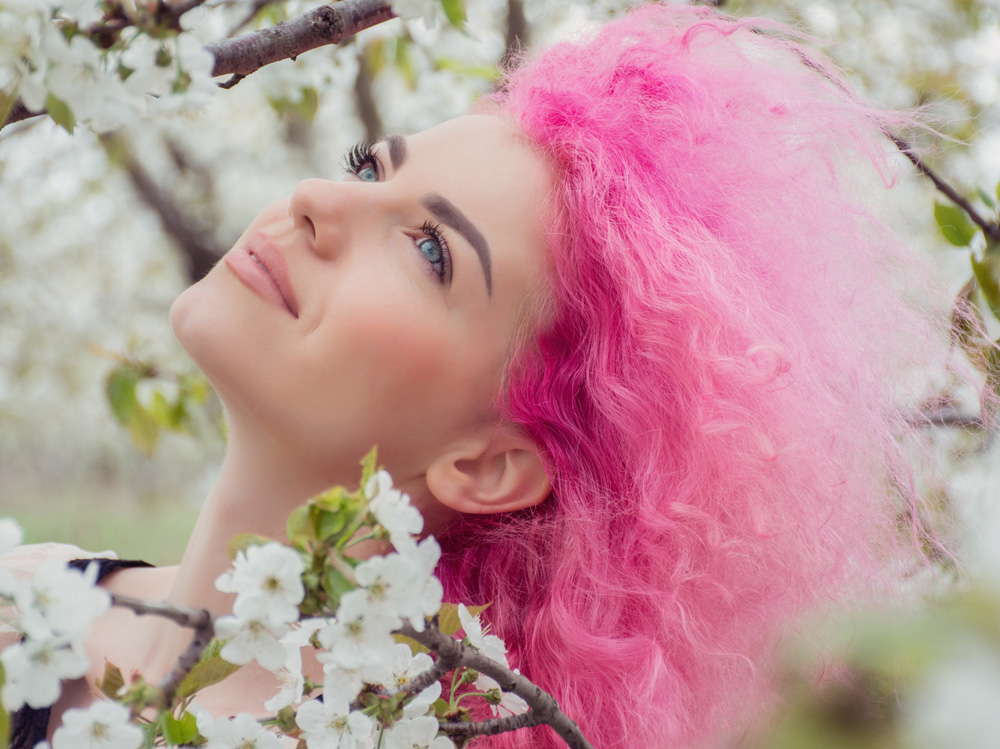 capelli rosa