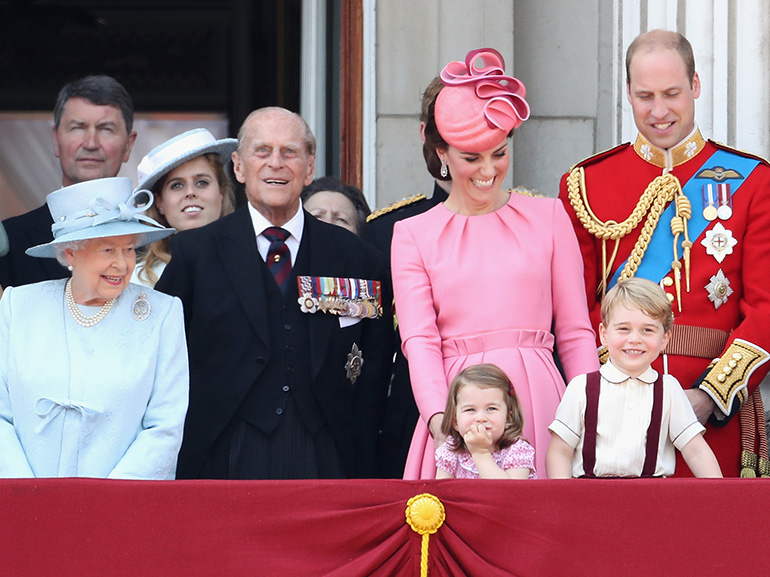 windsor trooping the colour