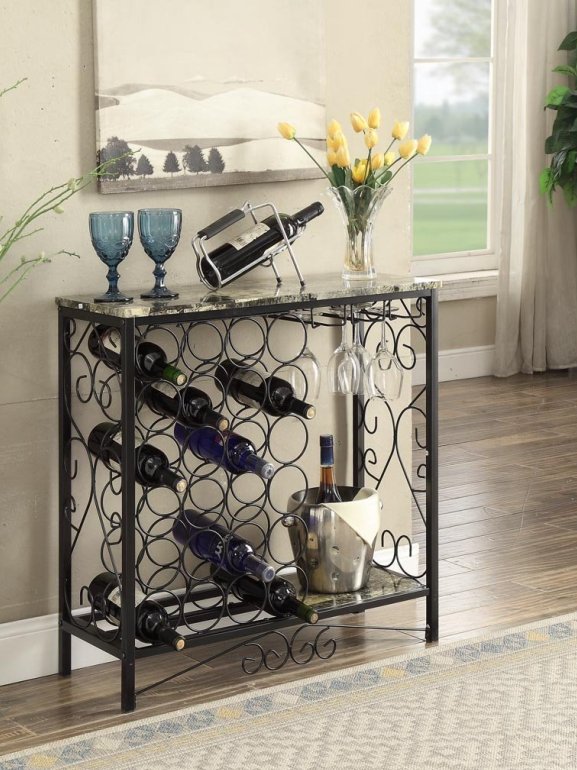 wine rack amazon