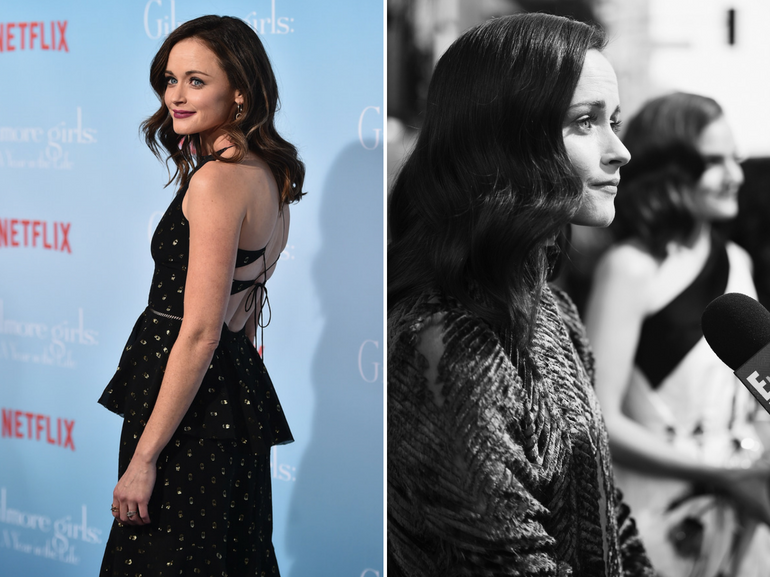 Alexis Bledel amore marito famiglia curiosita vita Rory protagonista Gilmore Girls Una mamma per amica (3)