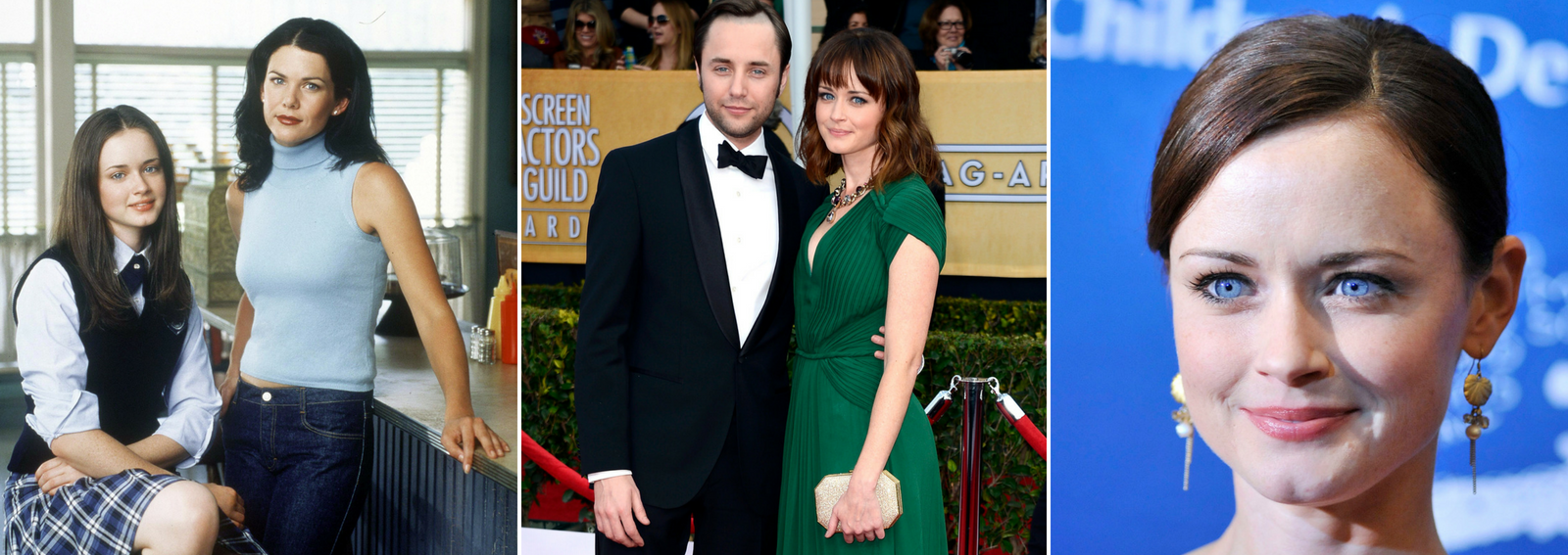 Alexis Bledel amore marito famiglia curiosita vita Rory protagonista Gilmore Girls Una mamma per amica DESK