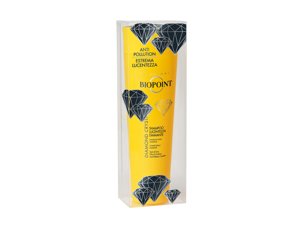 Biopoint_Diamond Crystal_Shampoo Lucentezza Diamante