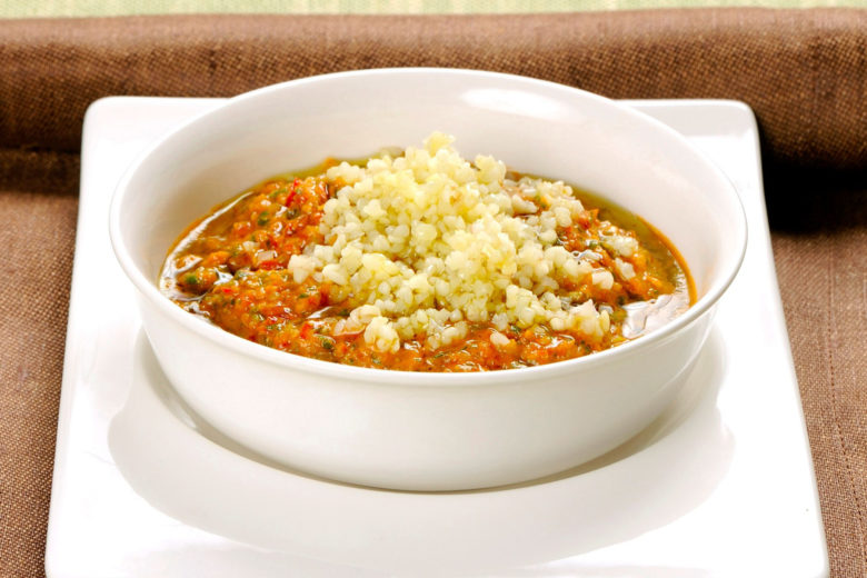 Bulgur alla crudaiola