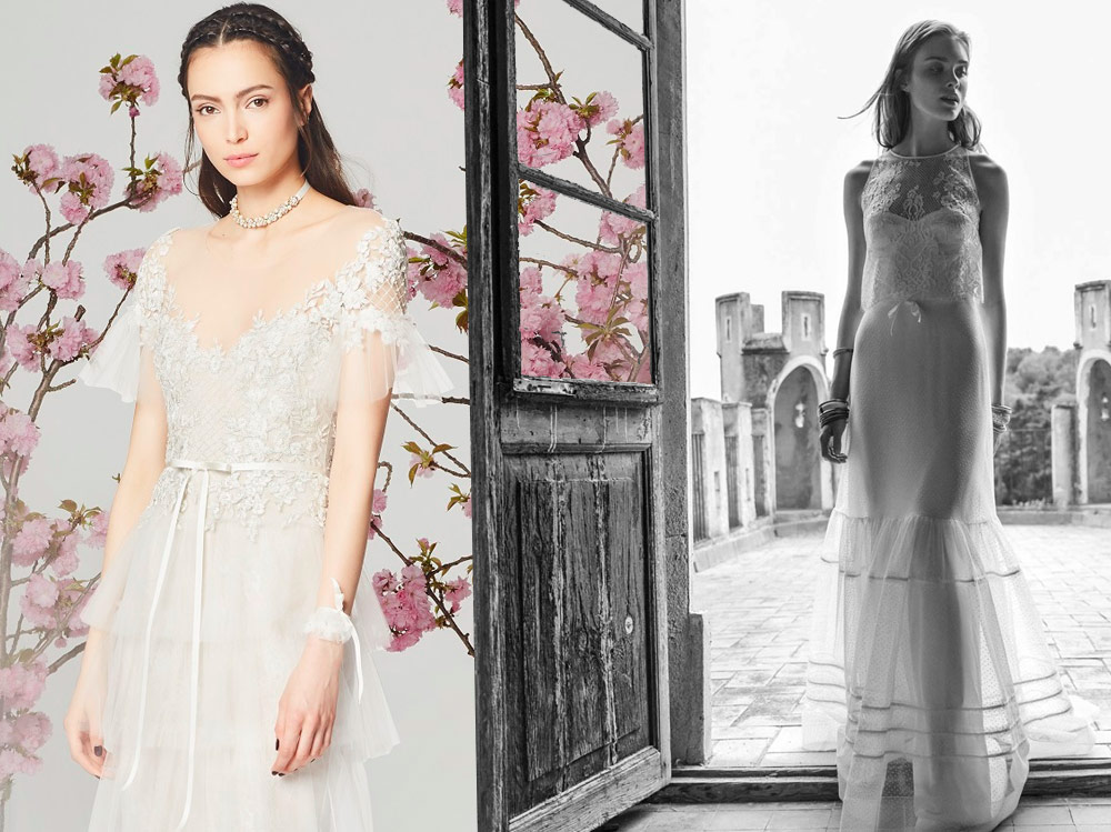 abiti da sposa leggeri