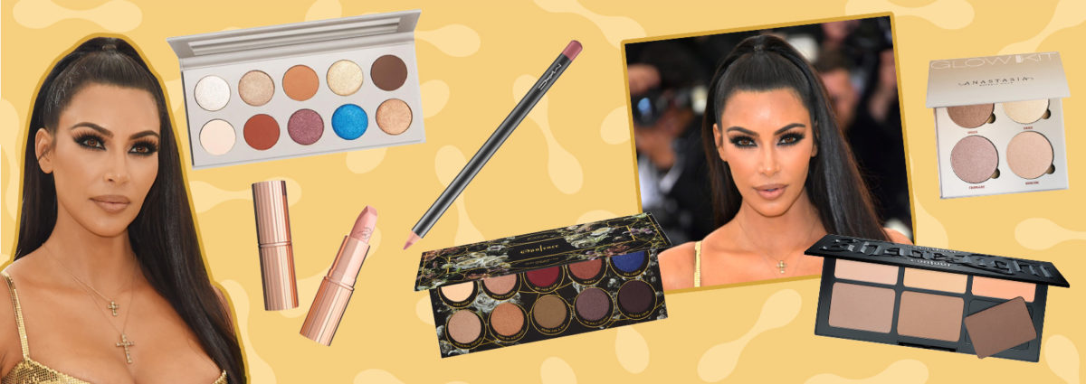 Copia il trucco di Kim Kardashian con occhi intensi e viso flawless