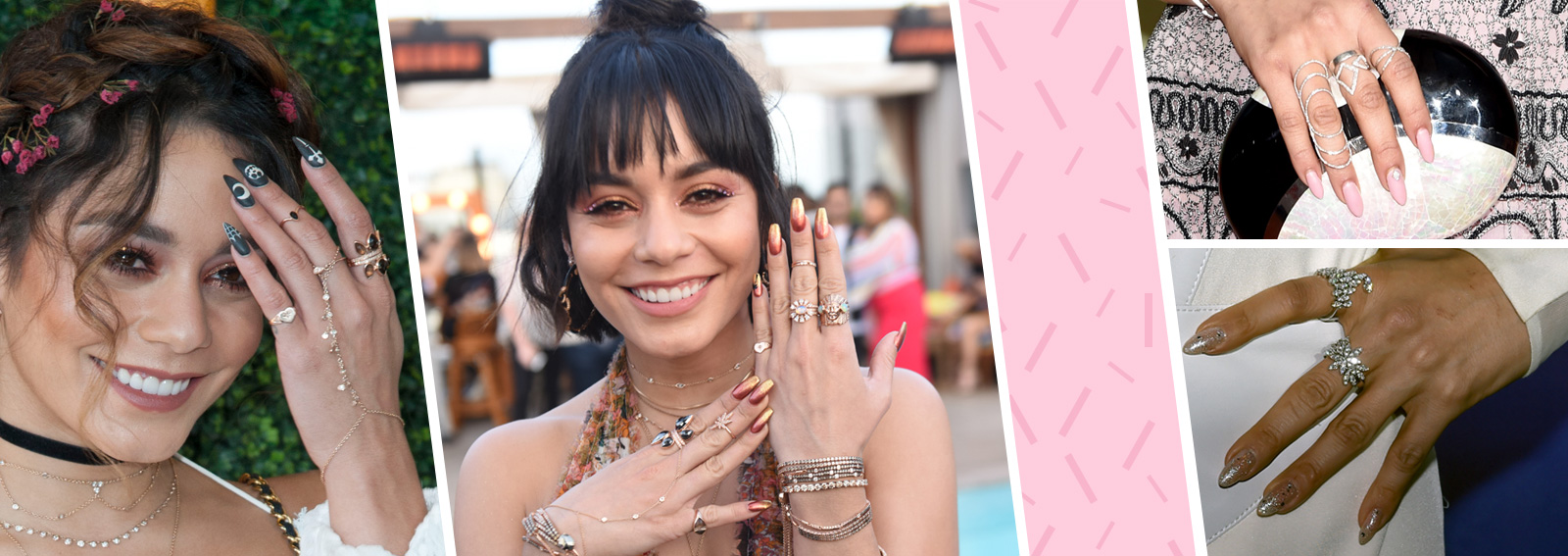 Le nail art più amate dalle celebrity a cui ispirarsi per manicure da star