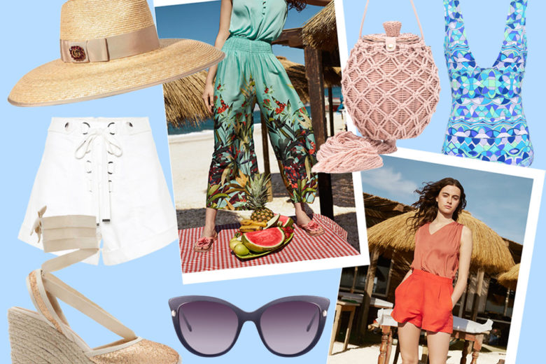 Aperitivo in spiaggia? 7 look per 7 mete!