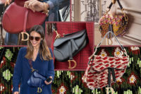 Dior Saddle Bag is back!