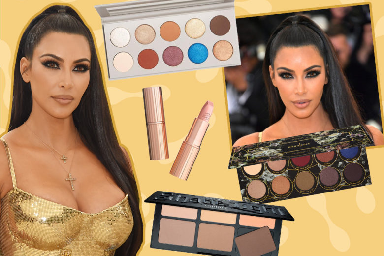 Copia il trucco di Kim Kardashian con occhi intensi e viso flawless