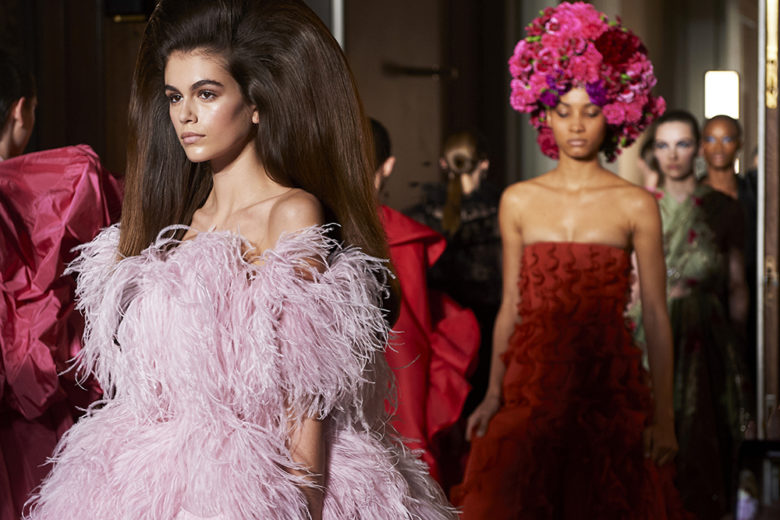 Valentino Haute Couture inverno 2018: nuovi miti e vecchi riti