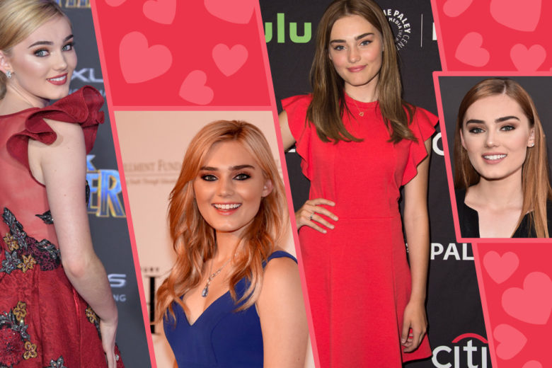 Meg Donnelly beauty look: capelli e make up della star