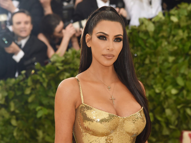 kim kardashian trucco