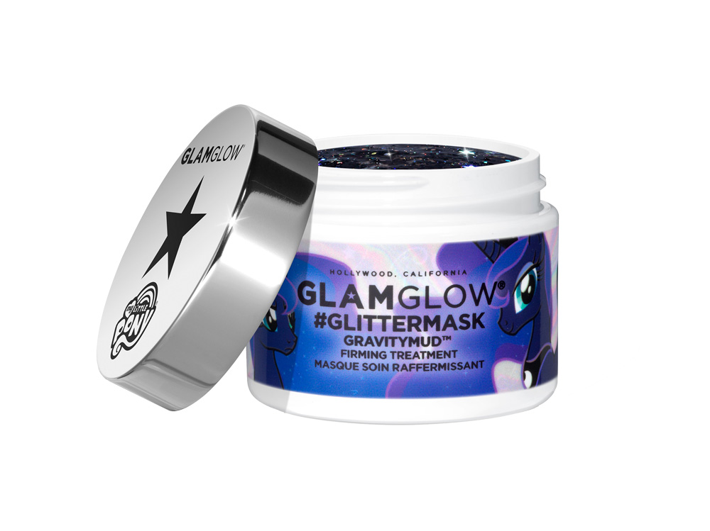 GlamGlow_MLP_Black Glitter Mask