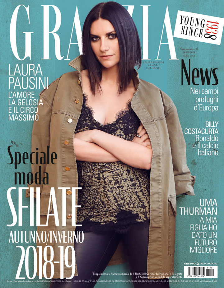 Grazia 31 è in edicola!
