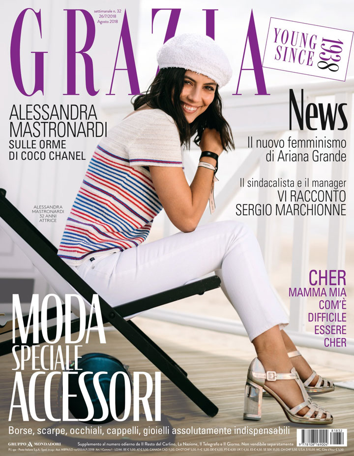 Grazia 32 è in edicola!