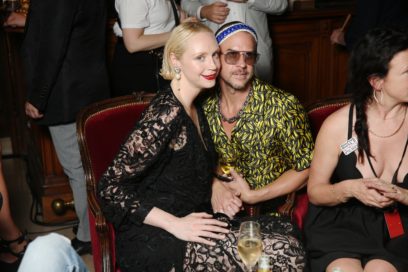 Gwendoline Christie & Casey Spooner