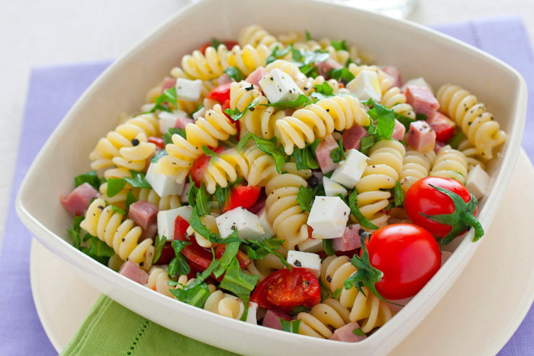 Insalata di pasta estiva