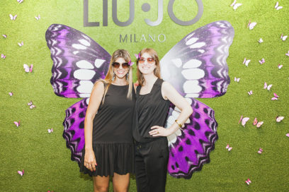 LIU JO EYEWEAR_BUTTERFLY COCKTAIL_VALENTINA NARDINI E TATIANA TONIZZO