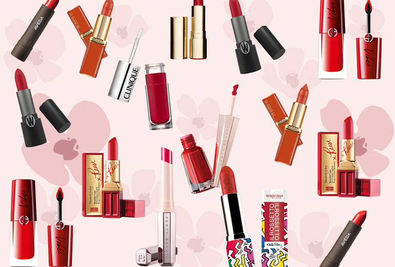 10 buoni motivi per scegliere il rossetto rosso