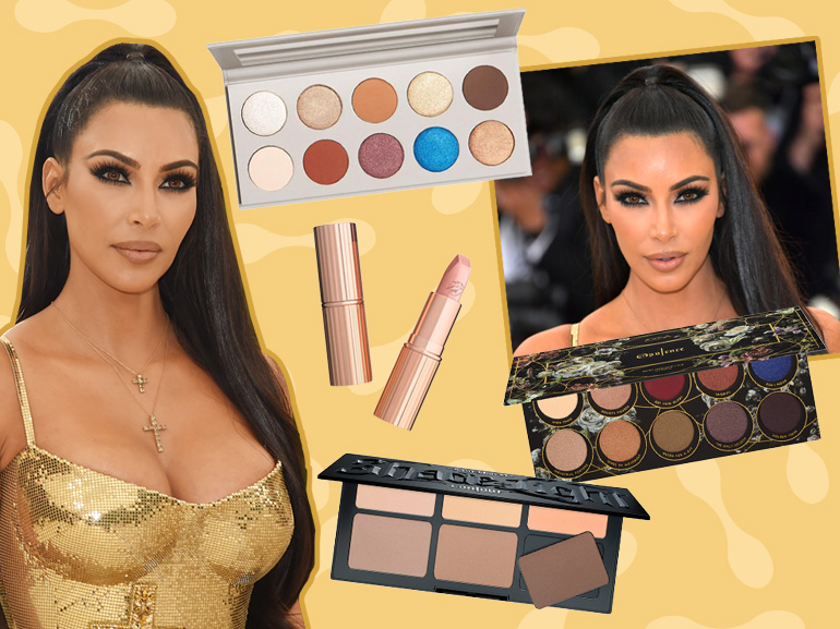 Copia il trucco di Kim Kardashian con occhi intensi e viso flawless