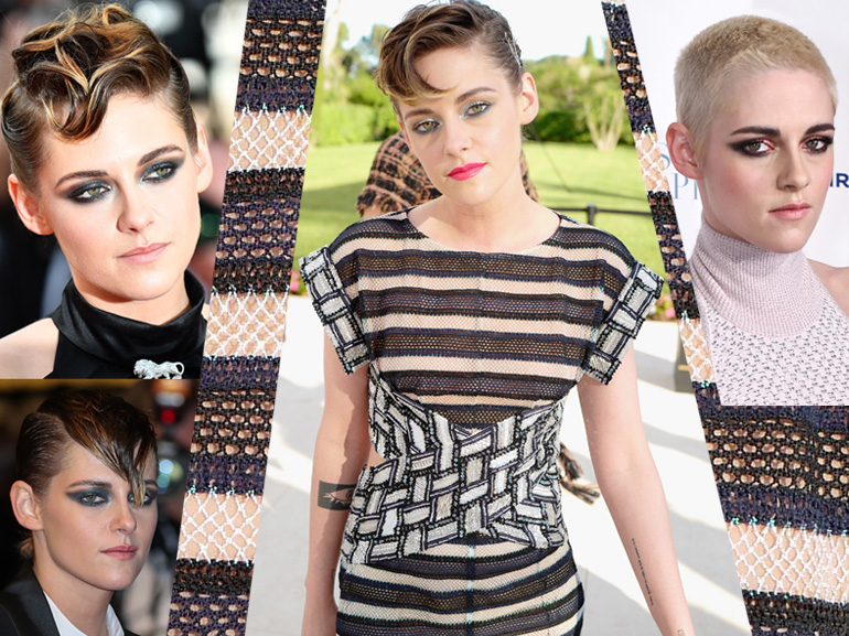 Kristen Stewart capelli corti: le idee più originali da copiare per i vostri pixie cut
